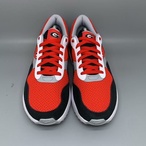 Nike Air Max SYSTM Red Georgia Running Shoes DZ7742-600 Men's Sz 11.5‎ NEW! - Picture 2 of 10